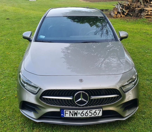 Mercedes-Benz Klasa A cena 115000 przebieg: 89700, rok produkcji 2019 z Wejherowo małe 742